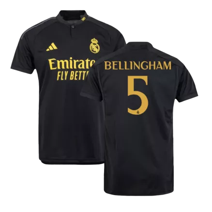 BELLINGHAM #5 New Real Madrid Jersey 2023/24 Third Away Soccer Shirt - Best Soccer Players