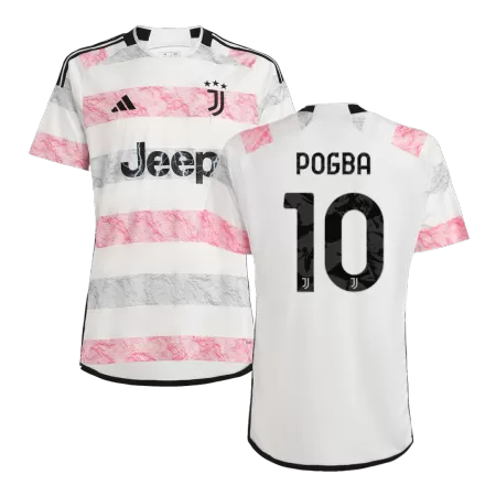 POGBA #10 New Juventus Jersey 2023/24 Away Soccer Shirt - Best Soccer Players