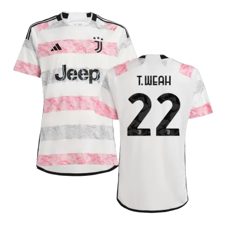 T.WEAH #22 New Juventus Jersey 2023/24 Away Soccer Shirt - Best Soccer Players