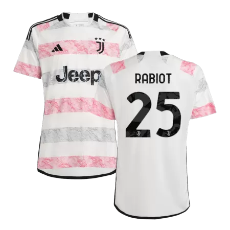 RABIOT #25 New Juventus Jersey 2023/24 Away Soccer Shirt - Best Soccer Players
