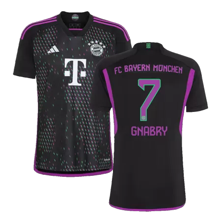 GNABRY #7 New Bayern Munich Jersey 2023/24 Away Soccer Shirt - Best Soccer Players