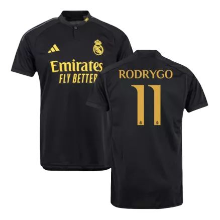 RODRYGO #11 New Real Madrid Jersey 2023/24 Third Away Soccer Shirt - Best Soccer Players