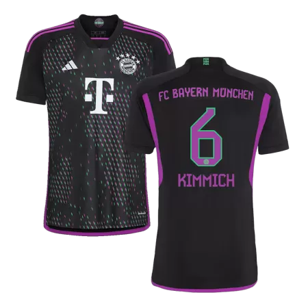 KIMMICH #6 New Bayern Munich Jersey 2023/24 Away Soccer Shirt - Best Soccer Players