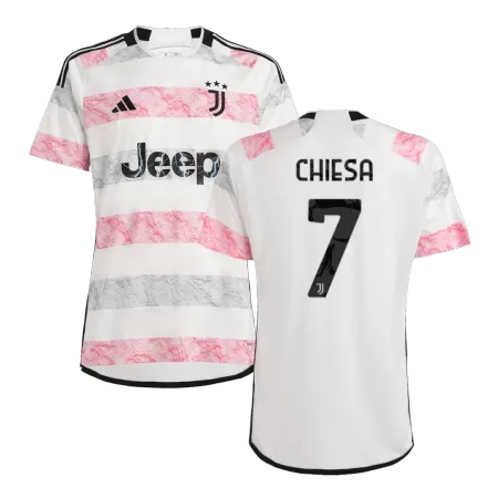 CHIESA #7 New Juventus Jersey 2023/24 Away Soccer Shirt - Best Soccer Players