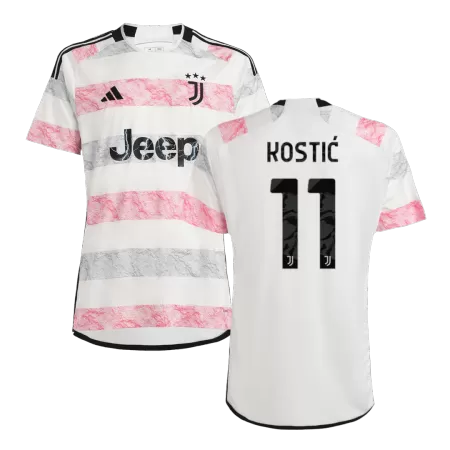 KOSTIĆ #11 New Juventus Jersey 2023/24 Away Soccer Shirt - Best Soccer Players