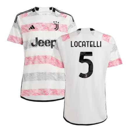 LOCATELLI #5 New Juventus Jersey 2023/24 Away Soccer Shirt - Best Soccer Players