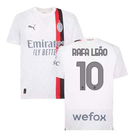 RAFA LEÃO #10 New AC Milan Jersey 2023/24 Away Soccer Shirt - Best Soccer Players