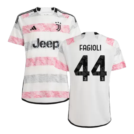 FAGIOLI #44 New Juventus Jersey 2023/24 Away Soccer Shirt - Best Soccer Players