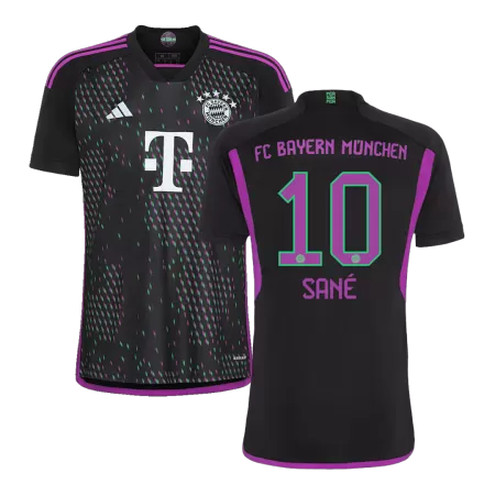 SANÉ #10 New Bayern Munich Jersey 2023/24 Away Soccer Shirt - Best Soccer Players