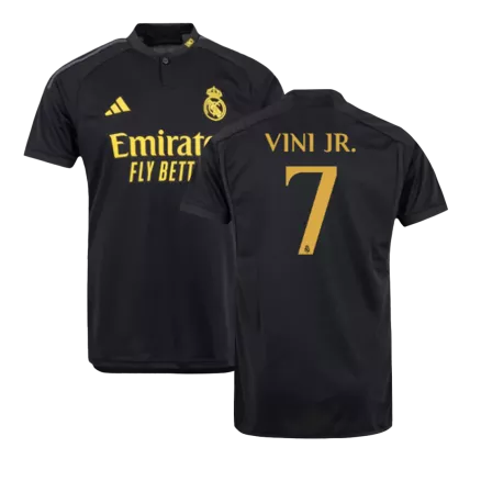 VINI JR. #7 New Real Madrid Jersey 2023/24 Third Away Soccer Shirt - Best Soccer Players