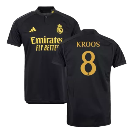 KROOS #8 New Real Madrid Jersey 2023/24 Third Away Soccer Shirt - Best Soccer Players