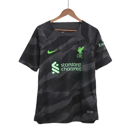 New Liverpool Jersey 2023/24 Soccer Shirt Goalkeeper - Best Soccer Players