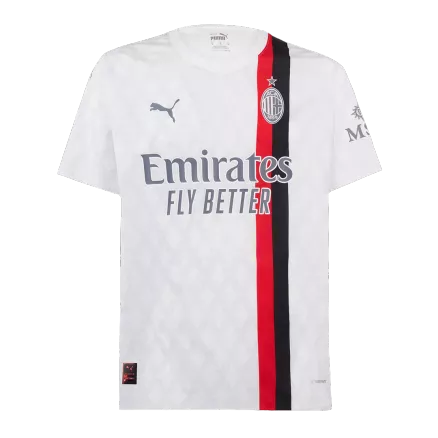 New AC Milan Jersey 2023/24 Away Soccer Shirt Authentic Version - Best Soccer Players
