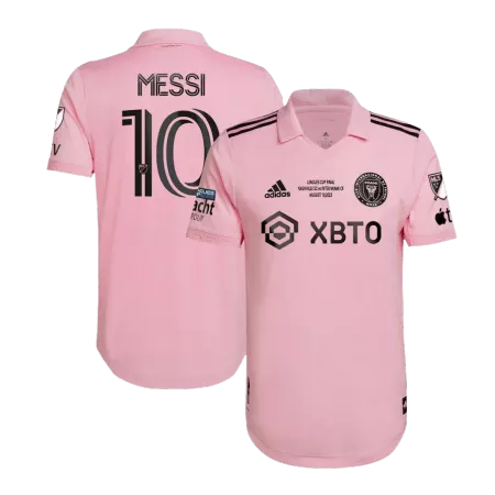 MESSI #10 New Inter Miami CF Jersey 2023 Home Soccer Shirt Authentic Version - Leagues Cup Final - Best Soccer Players