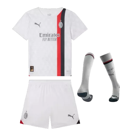 New AC Milan Soccer Kit 2023/24 Away (Shirt+Shorts+Socks) 
 - Best Soccer Players