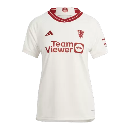 New Manchester United Jersey 2023/24 Third Away Soccer Shirt Women - Best Soccer Players