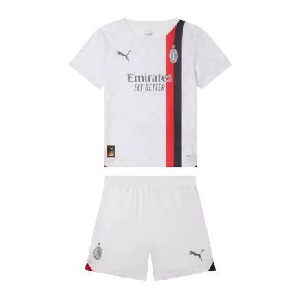 AC Milan Kids Kit 2023/24 Away (Shirt+Shorts) - Best Soccer Players