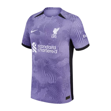 New Liverpool Jersey 2023/24 Third Away Soccer Shirt Authentic Version - Best Soccer Players