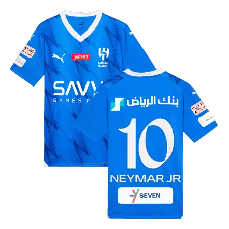 NEYMAR JR #10 New Al Hilal SFC Jersey 2023/24 Home Soccer Shirt - Best Soccer Players