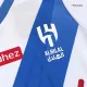 New Al Hilal SFC Training Kit (Top+Pants) 2023/24 White - Best Soccer Players
