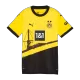 New Borussia Dortmund Jersey 2023/24 Home Soccer Shirt Women - Best Soccer Players