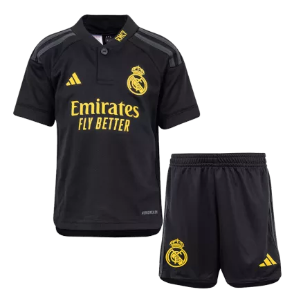 Real Madrid Kids Kit 2023/24 Third Away (Shirt+Shorts) - Best Soccer Players