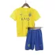 Al Nassr Kids Kit 2023/24 Home (Shirt+Shorts+Socks) - Best Soccer Players