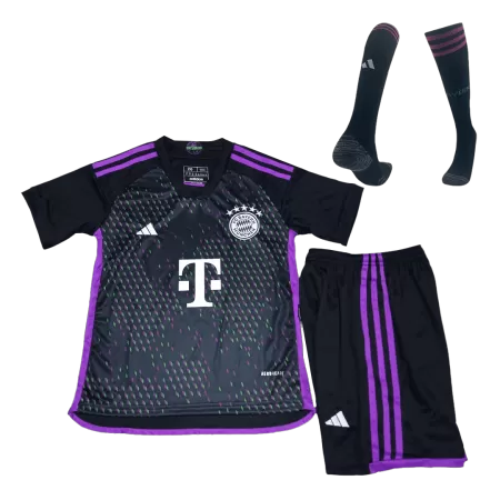 Bayern Munich Kids Kit 2023/24 Away (Shirt+Shorts+Socks) - Best Soccer Players