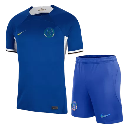 New Chelsea Soccer Kit 2023/24 Home (Shirt+Shorts) 
 - Best Soccer Players