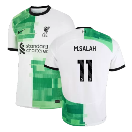 M.SALAH #11 New Liverpool Jersey 2023/24 Away Soccer Shirt - Best Soccer Players