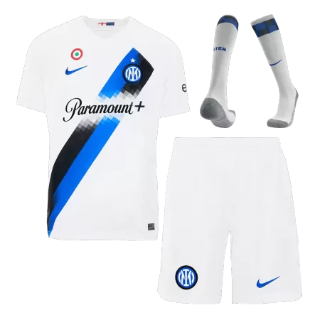 New Inter Milan Soccer Kit 2023/24 Away (Shirt+Shorts+Socks) 
 - Best Soccer Players