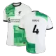 VIRGIL #4 New Liverpool Jersey 2023/24 Away Soccer Shirt - Best Soccer Players