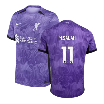 M.SALAH #11 New Liverpool Jersey 2023/24 Third Away Soccer Shirt - Best Soccer Players