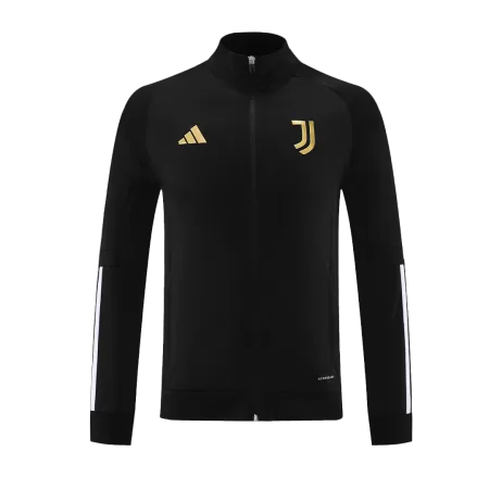 New Juventus Windbreaker 2023/24 Black - Best Soccer Players
