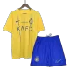 New Al Nassr Soccer Kit 2023/24 Home (Shirt+Shorts) 
 - Best Soccer Players