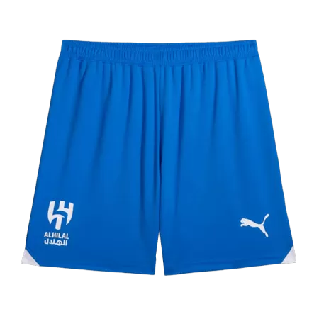 Al Hilal SFC Home Soccer Shorts 2023/24 - Best Soccer Players