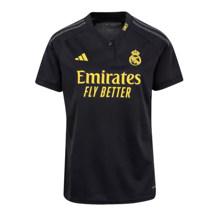 New Real Madrid Jersey 2023/24 Away Soccer Shirt Women - Best Soccer Players