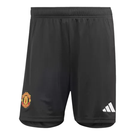 Manchester United Home Soccer Shorts 2023/24 - Best Soccer Players