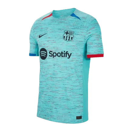 New Barcelona Jersey 2023/24 Third Away Soccer Shirt Authentic Version - Best Soccer Players