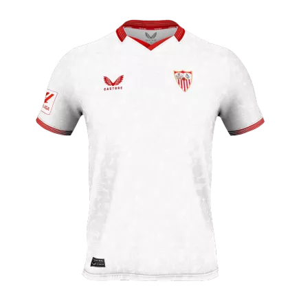 New Sevilla Jersey 2023/24 Home Soccer Shirt - Best Soccer Players