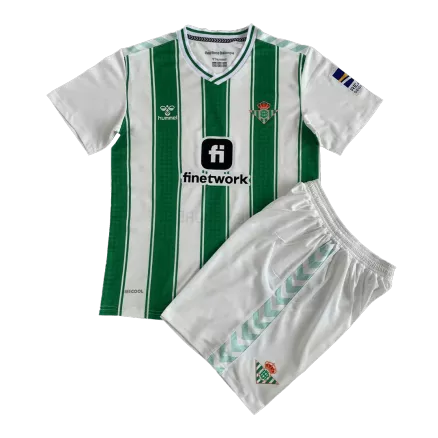 Real Betis Kids Kit 2023/24 Home - Best Soccer Players