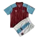 Aston Villa Kids Kit 2023/24 Home (Shirt+Shorts) - Best Soccer Players