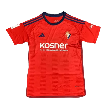 New CA Osasuna Jersey 2023/24 Home Soccer Shirt - Best Soccer Players