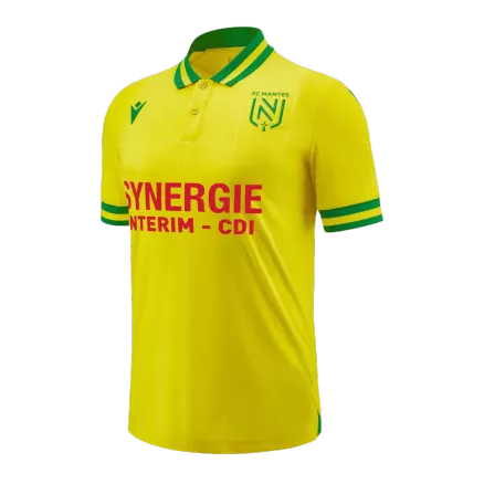 New FC Nantes Jersey 2023/24 Home Soccer Shirt - Best Soccer Players