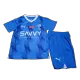 Al Hilal SFC Kids Kit 2023/24 Home (Shirt+Shorts+Socks) - Best Soccer Players