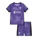 Liverpool Kids Kit 2023/24 Third Away (Shirt+Shorts+Socks) - Best Soccer Players