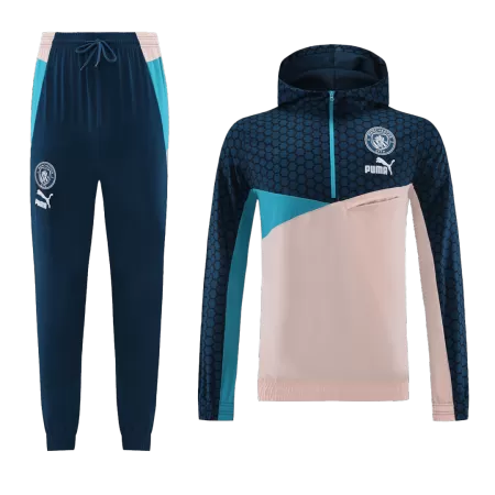 New Manchester City Training Hoodie Kit (Top+Pants) 2023/24 - Best Soccer Players