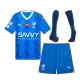 Al Hilal SFC Kids Kit 2023/24 Home (Shirt+Shorts+Socks) - Best Soccer Players