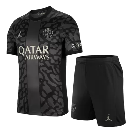PSG Kids Kit 2023/24 Third Away (Shirt+Shorts) - Best Soccer Players