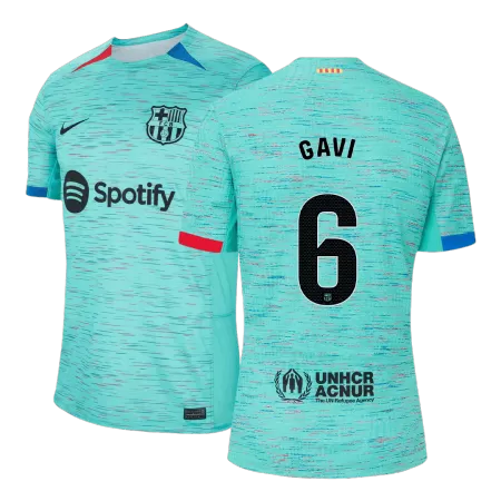 GAVI #6 New Barcelona Jersey 2023/24 Third Away Soccer Shirt - Best Soccer Players